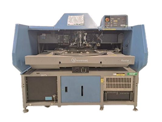 Universal THT RAD 5 Universal RAD 5 machine